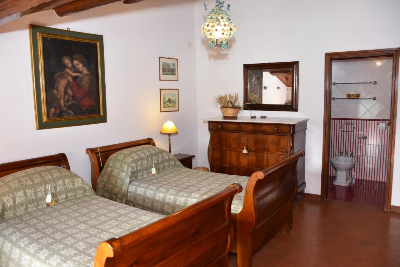파치아노 Relais Mastro Cinghiale B&B 외부 사진