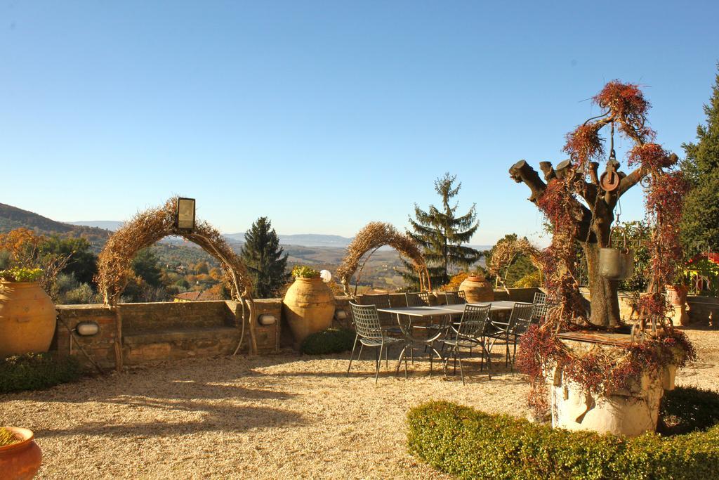 파치아노 Relais Mastro Cinghiale B&B 외부 사진