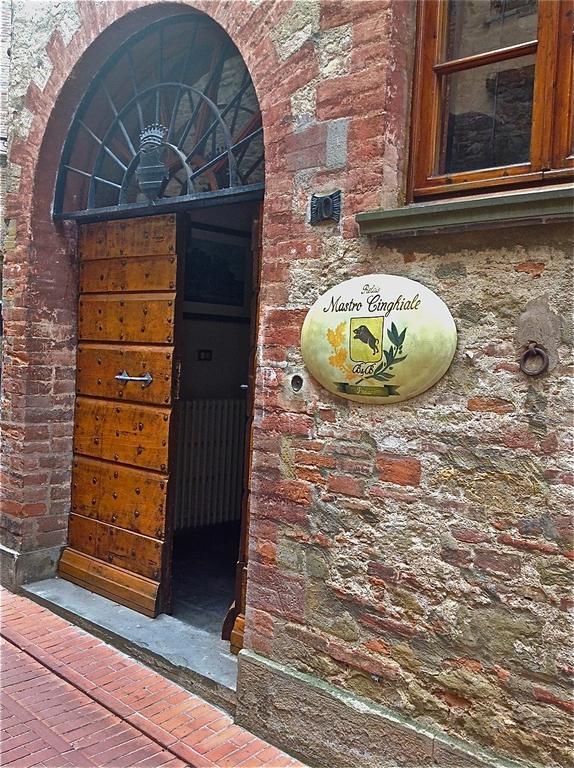 파치아노 Relais Mastro Cinghiale B&B 외부 사진